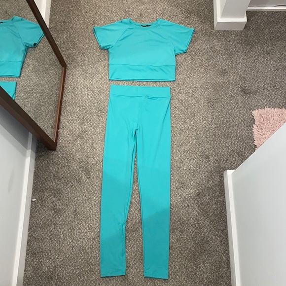 PrettyLittleThing Pants - Pretty Little Thing Activewear Matching Set